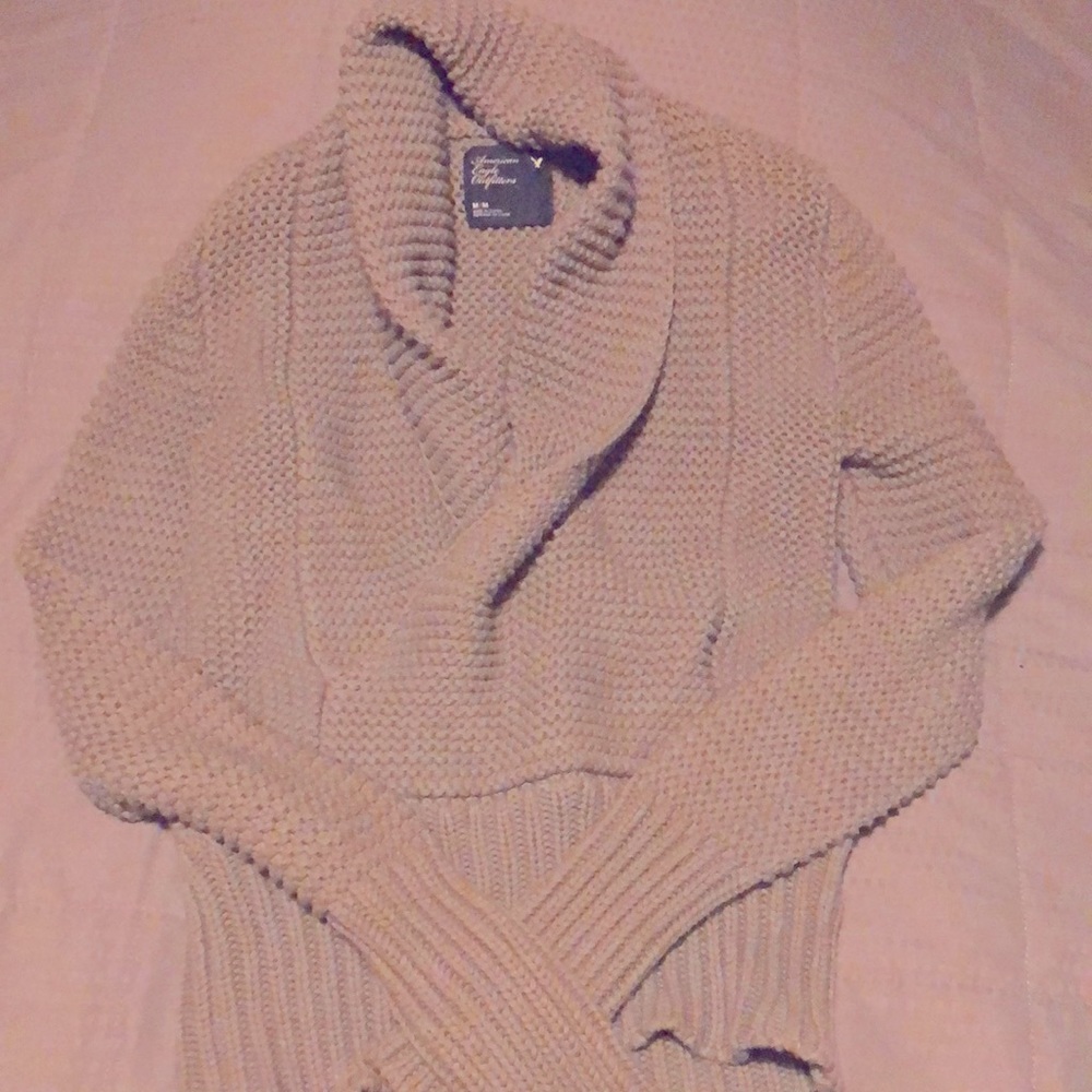 Cowl neck sweater